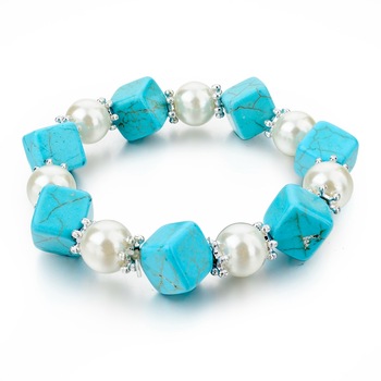 Square-Turquoise-Beads-Bracelet-With-White-Pearlsjpg_350x350